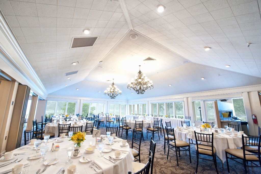 Ballroom Vaulted Ceilings -use first