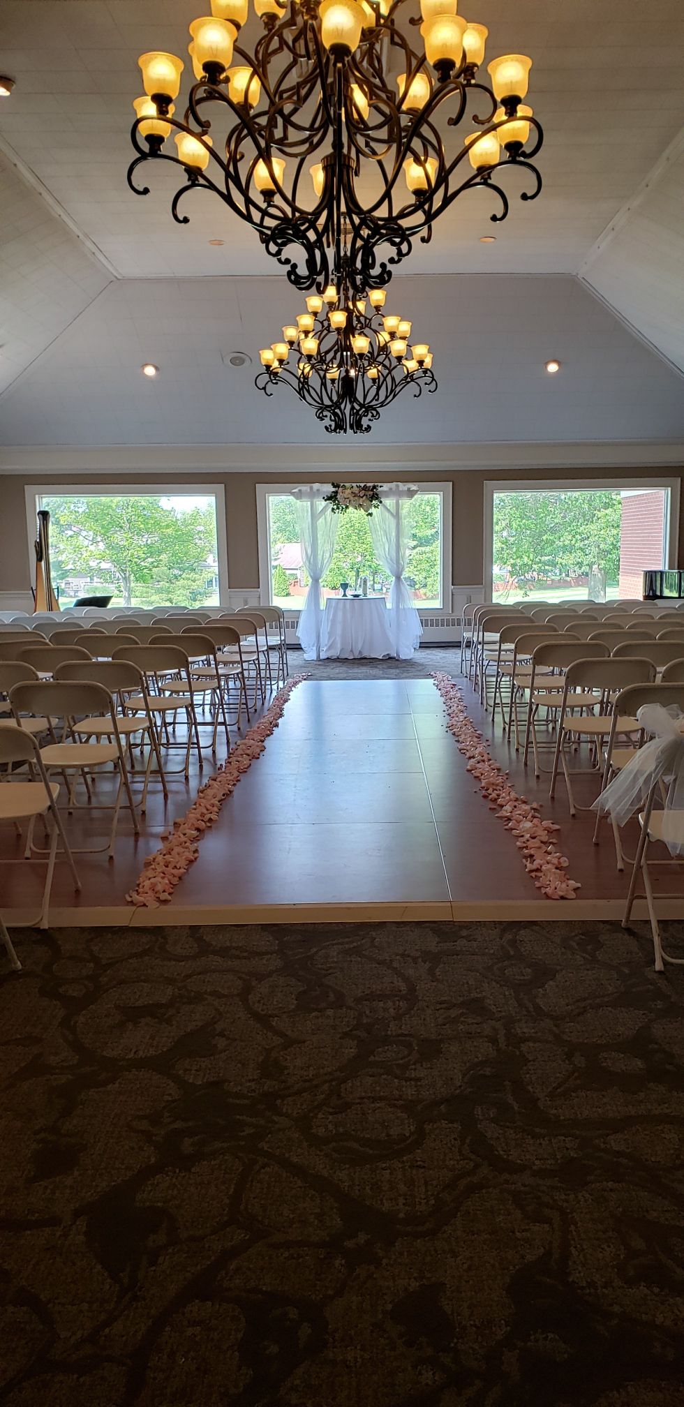 Indoor ceremony